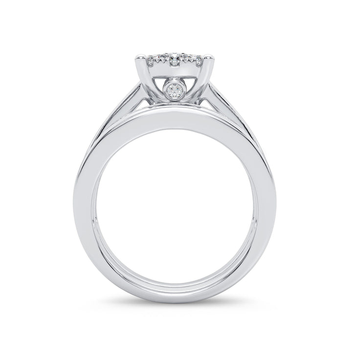 14K 0.50CT Diamond BRIDAL RING