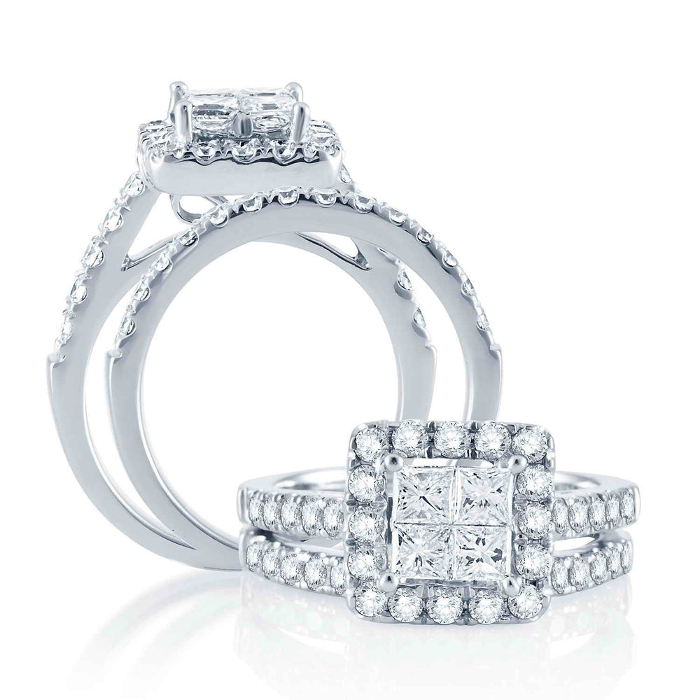 14K  0.60CT  Diamond  RING