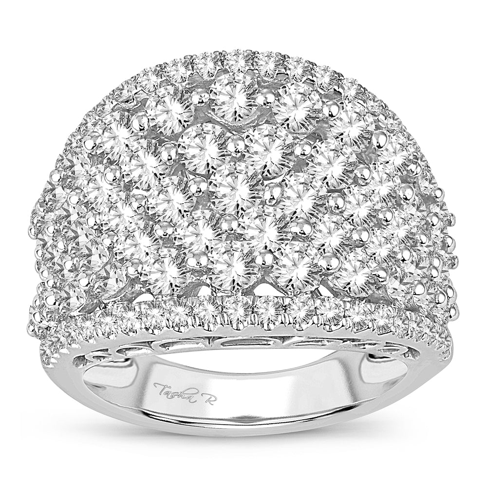 14K 3.00ct Diamond Band