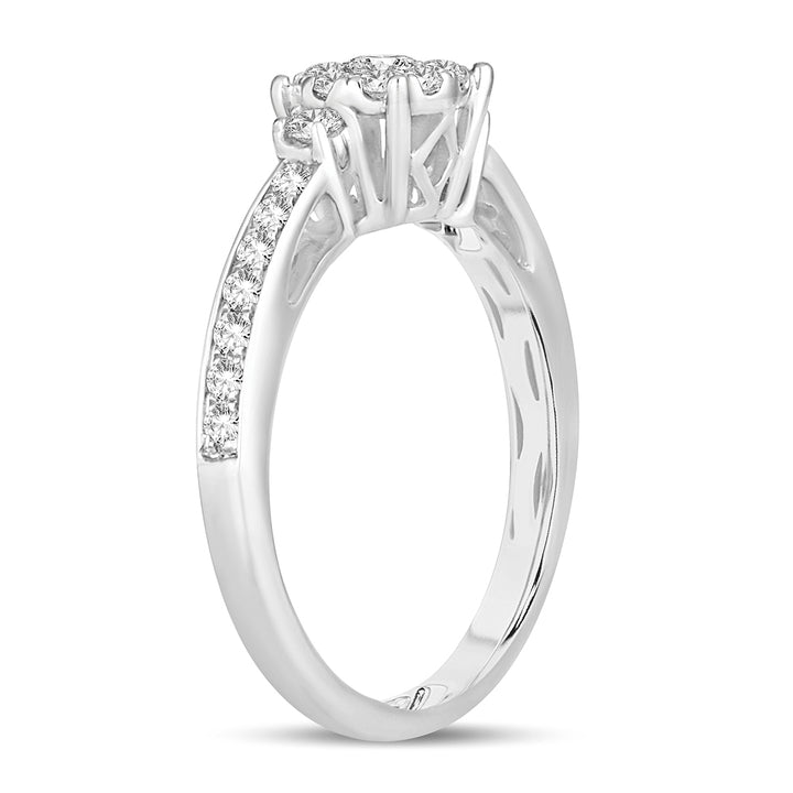 14k 0.50 Engagement Ring