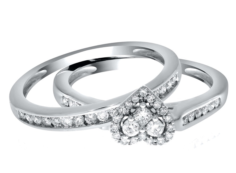 14K  0.50ct Diamond Bridal Ring