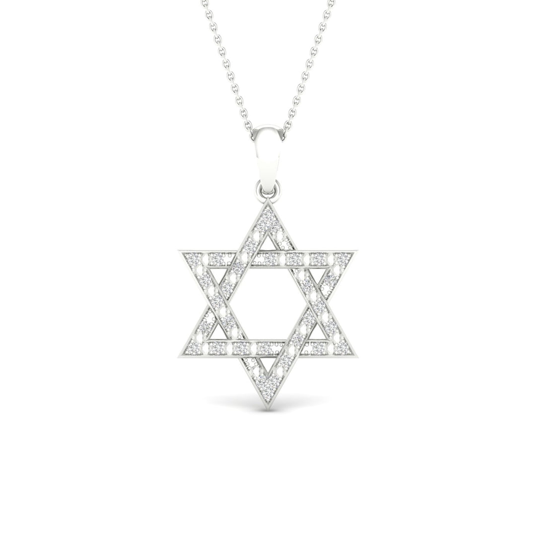 10K 0.10CT Diamond Pendants