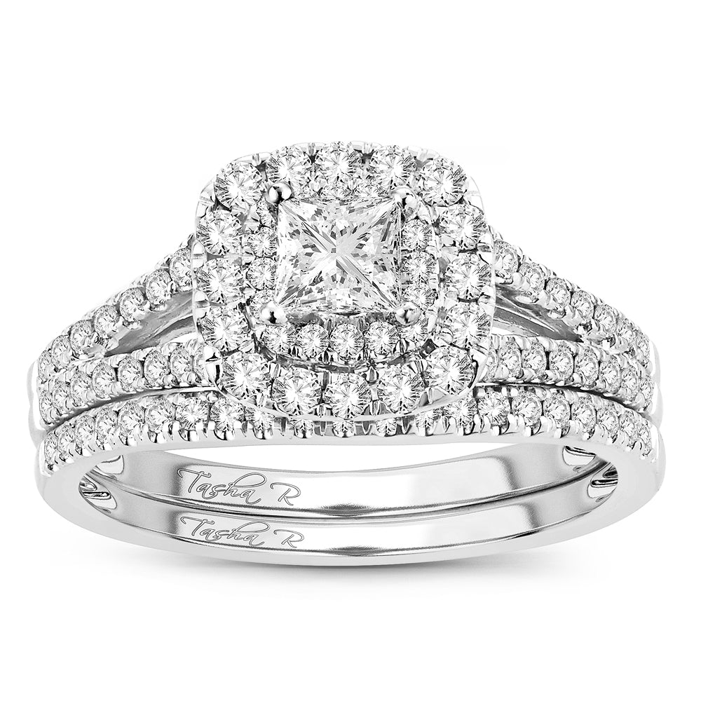 14K 1.00CT DIAMOND  BRIDAL RING