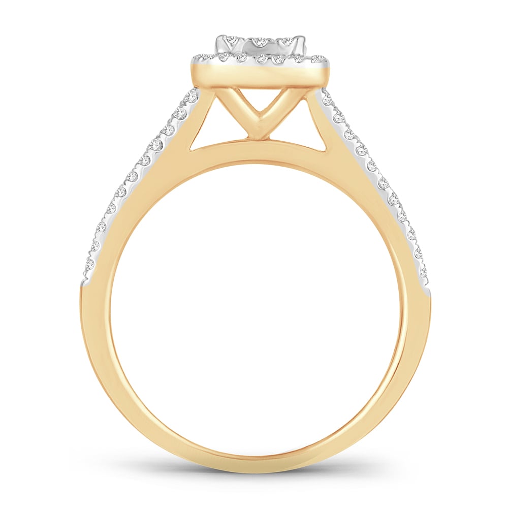 14k 0.50 Engagement Ring