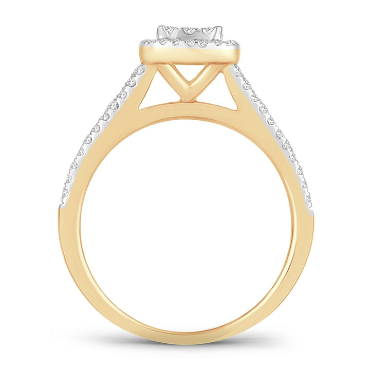 14k 0.50 Engagement Ring