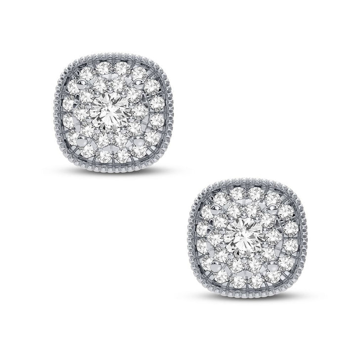 14K 0.25CT Diamond Earring