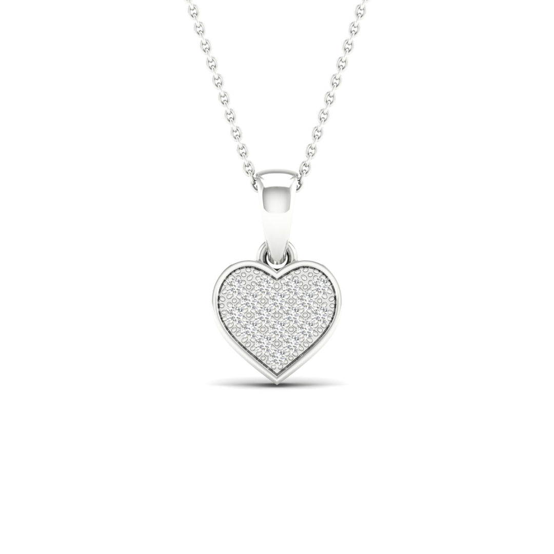 10K 0.05CT Diamond Pendant