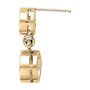 Platinum 0.25 CT Round Diamond Stud Earrings