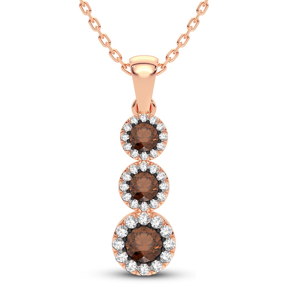 14K 0.50CT Diamond Pendant