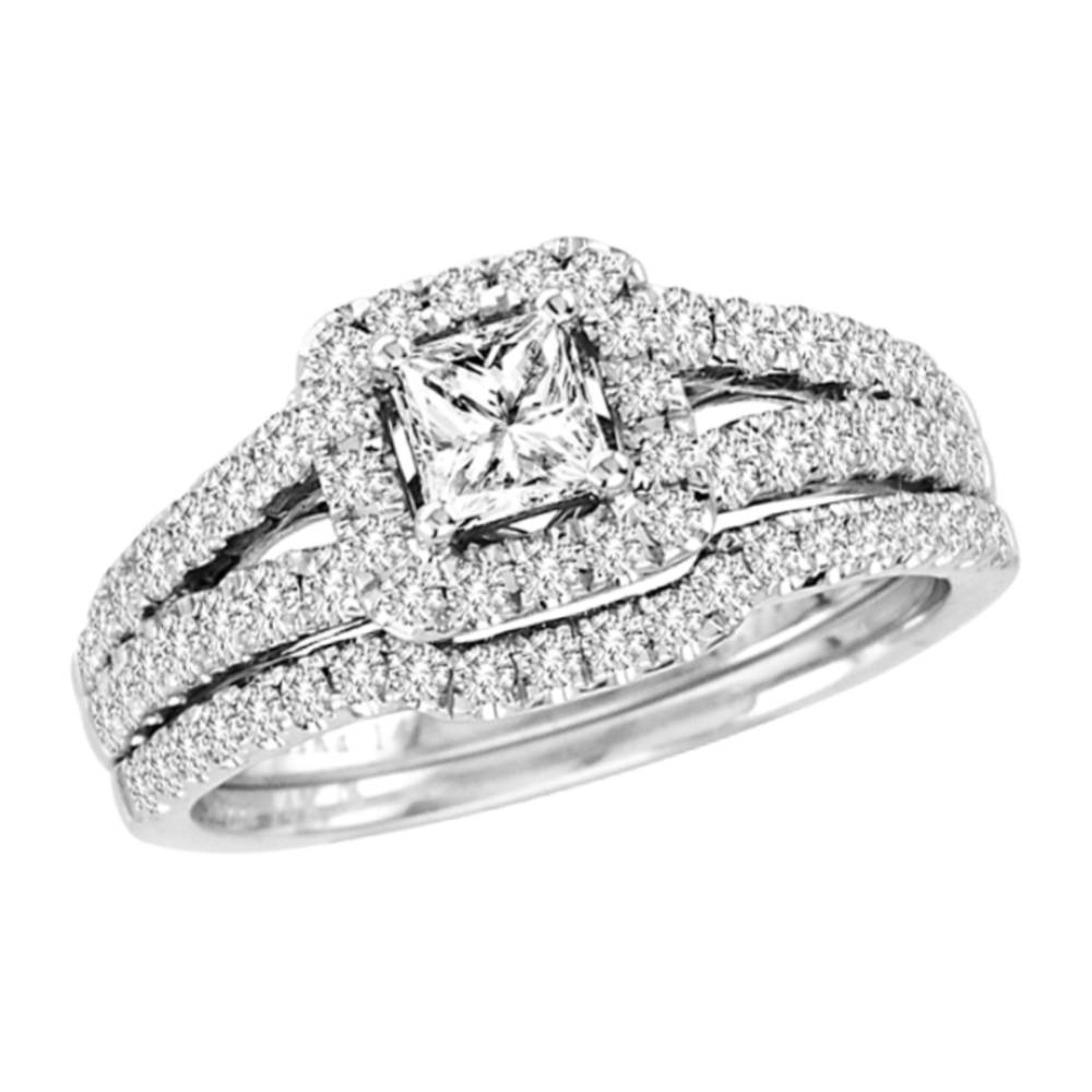 14K  1.16CT  DIA  BRIDAL  RING