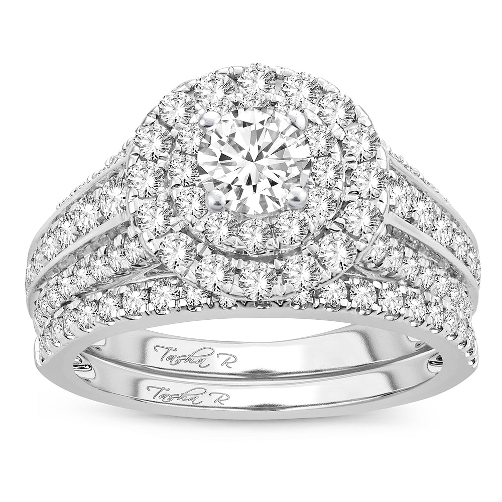 14K 2.00CT Diamond  BRIDAL RING