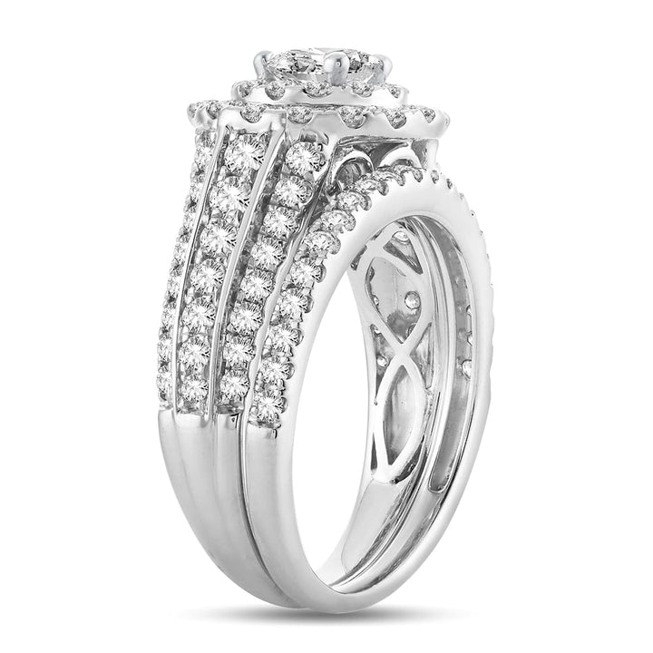 14K 2.00CT Diamond  BRIDAL RING