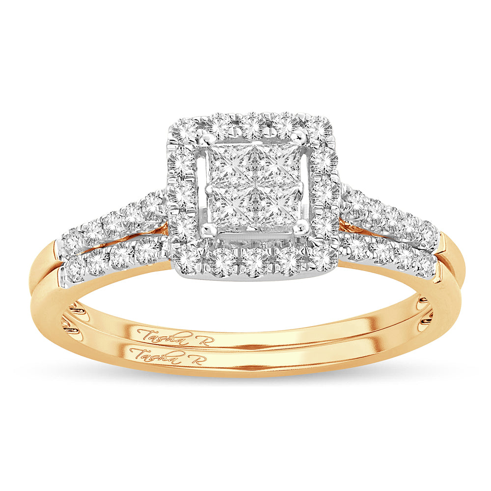 14K  0.60CT  Diamond  RING