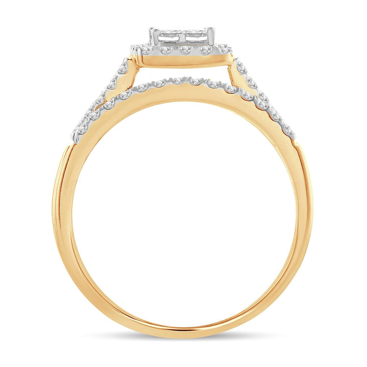 14K  0.60CT  Diamond  RING