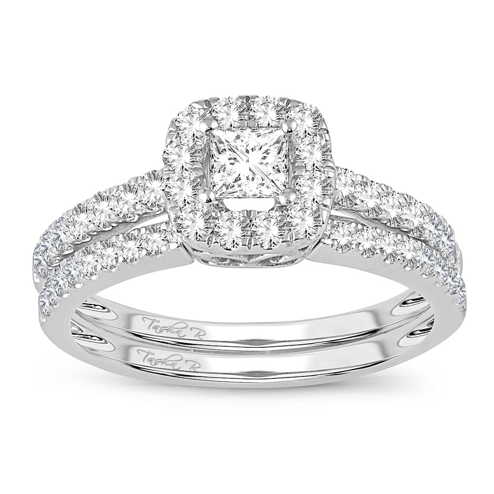 14K 1.00CT DIAMOND  BRIDAL RING
