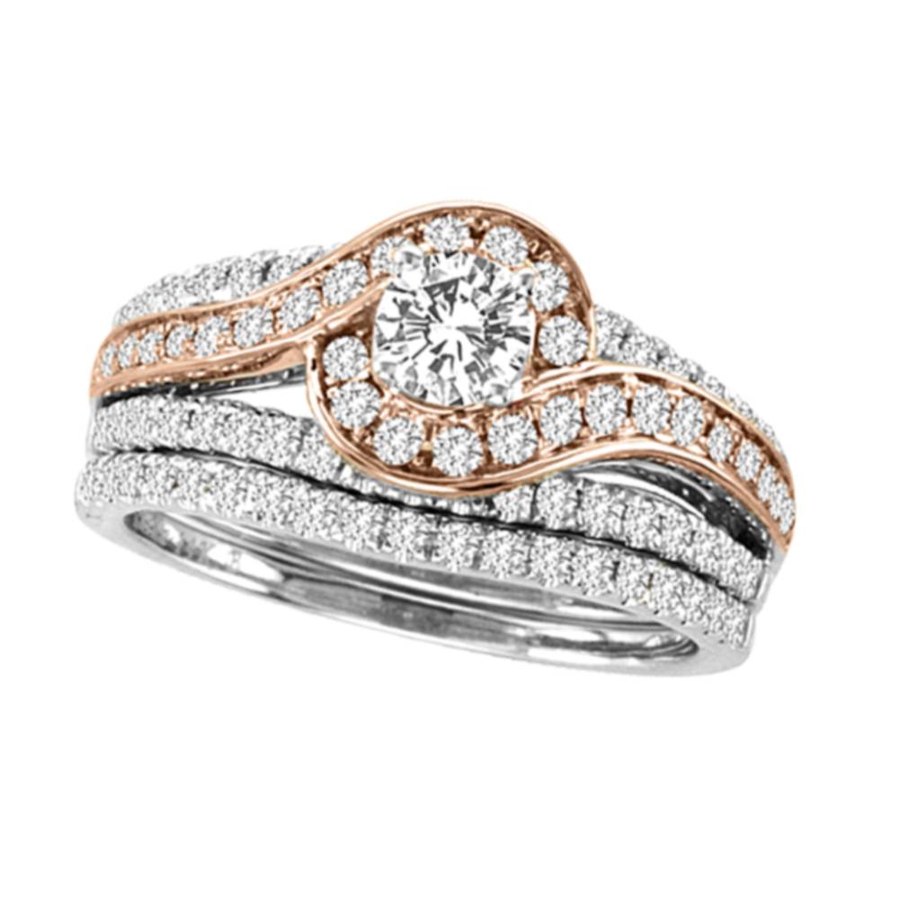 14K  1.01CT  Diamond  BRIDAL  RING