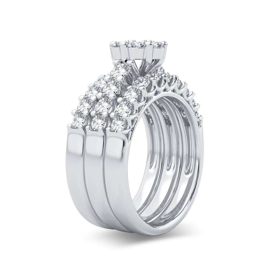 14K 2.00CT Diamond Bridal Ring
