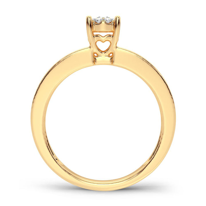 14K 0.25CT Diamond Ring