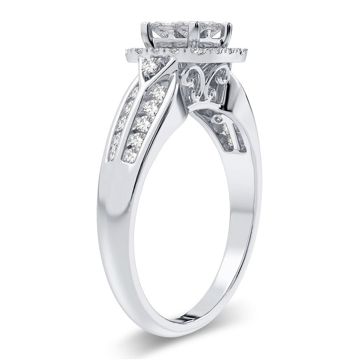 14K 0.60CT Diamond Ring
