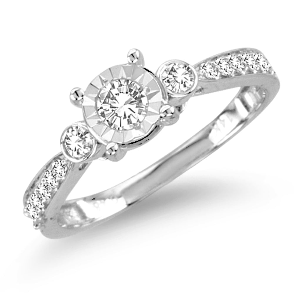 14K  0.50CT  Diamond RING