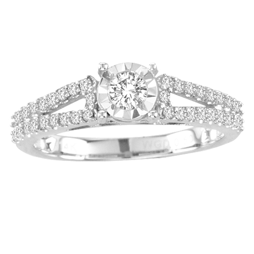 14K  0.50CT  Diamond RING