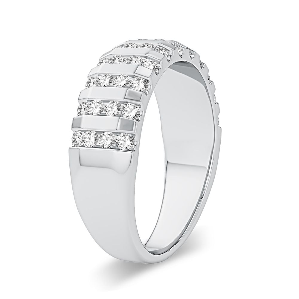 14K 0.75CT Diamond Band