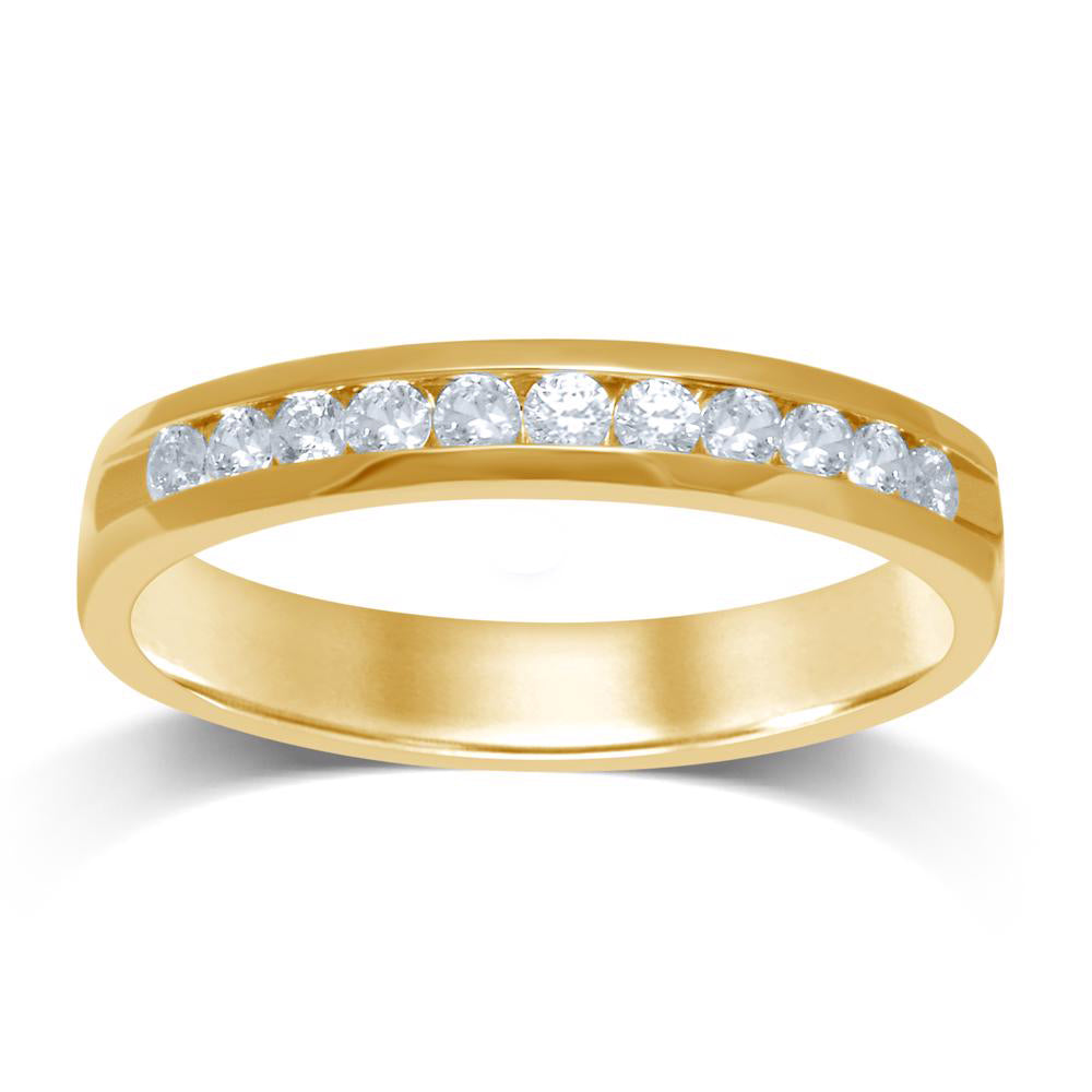 14K  0.36CT    Diamond BAND