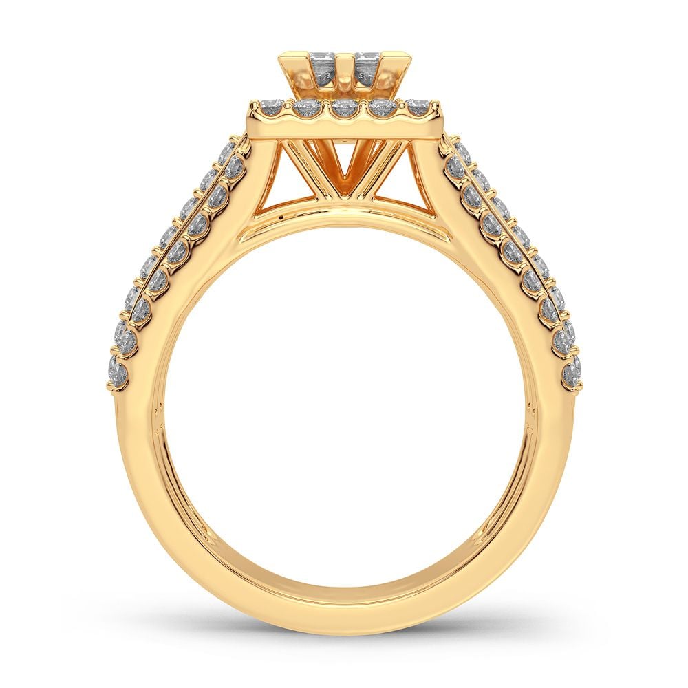 14K 1.00CT Diamond Ring