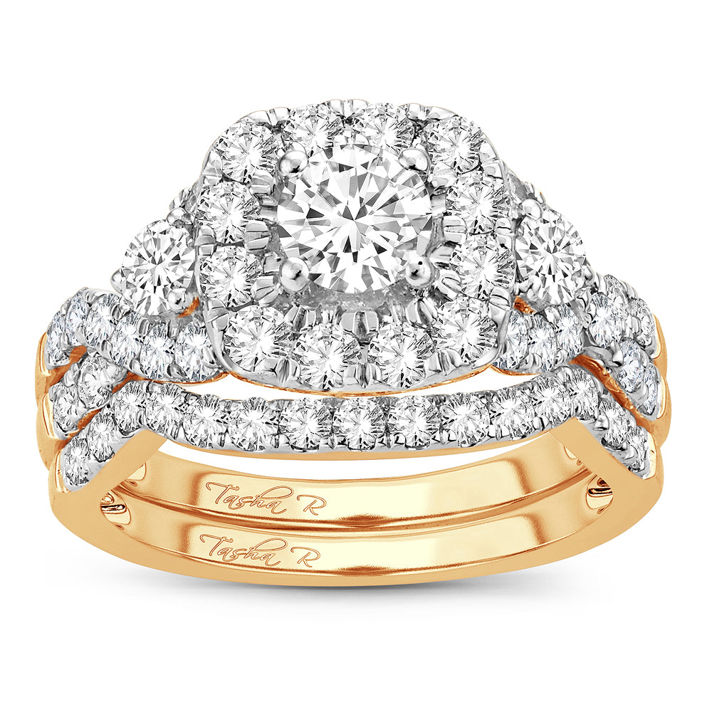 14K  2.00CT Diamond Bridal Ring