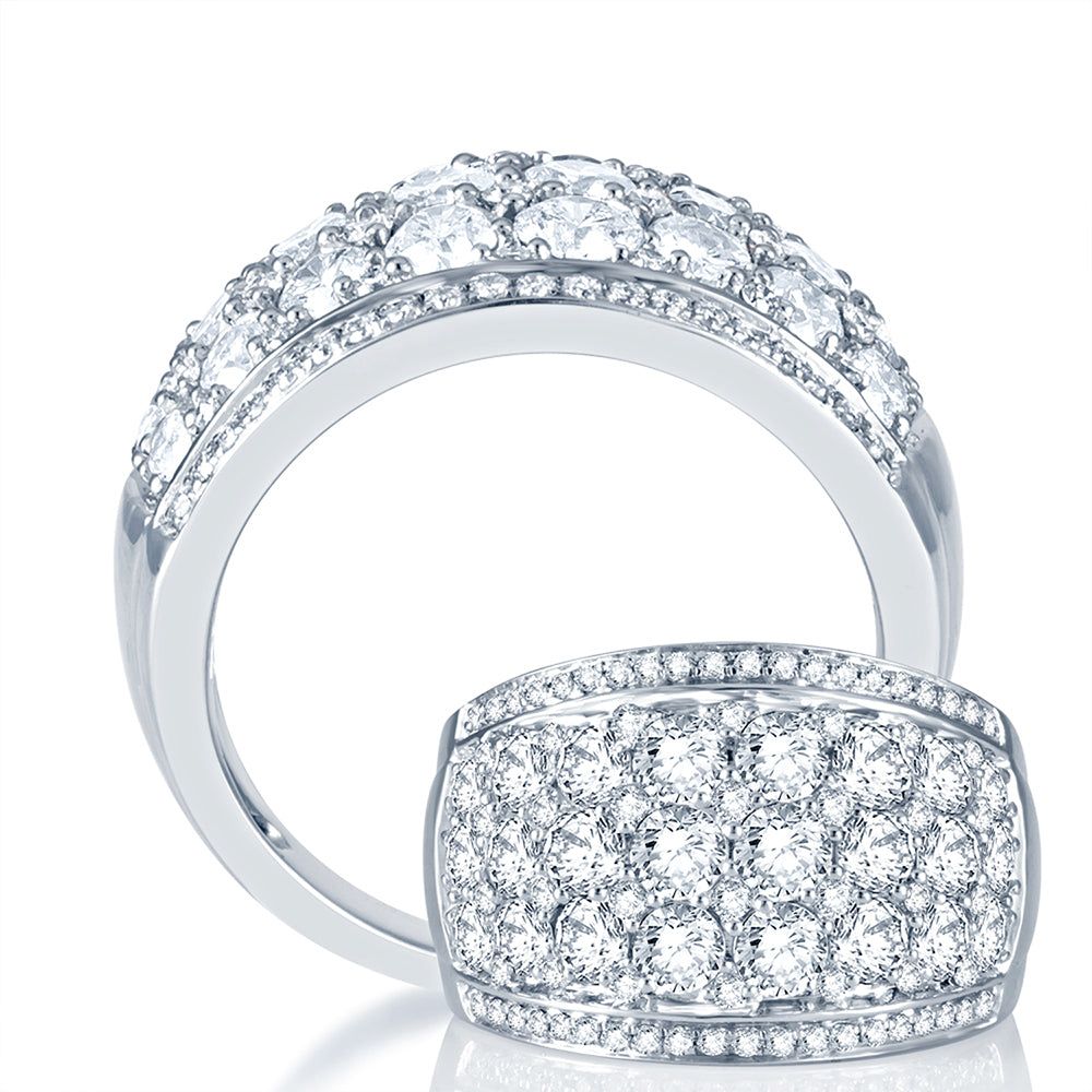 14K 3.00CT Diamond Band
