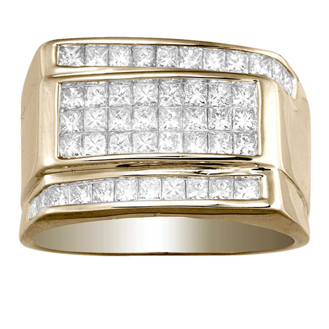 14K 2.00CT Diamond MEN&apos;S RING