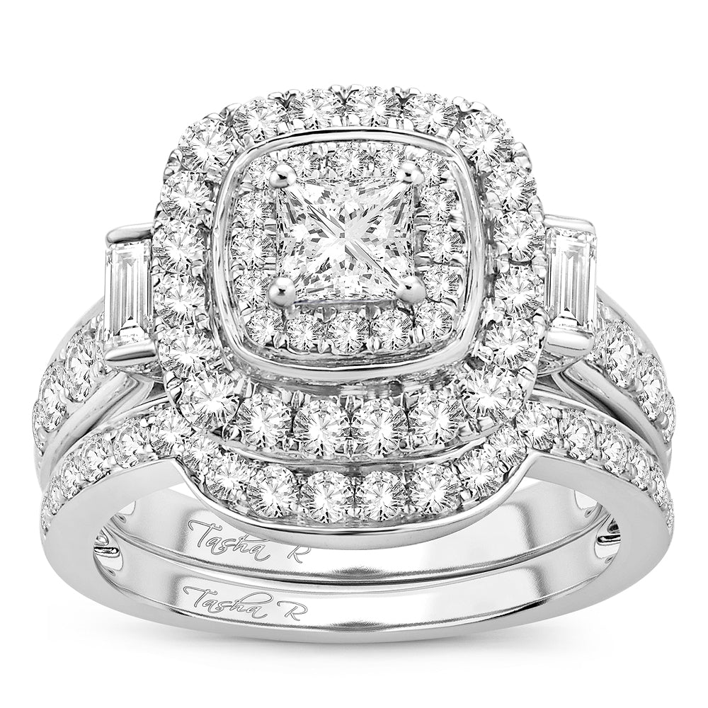 14K 2.00CT Diamond BRIDAL RING