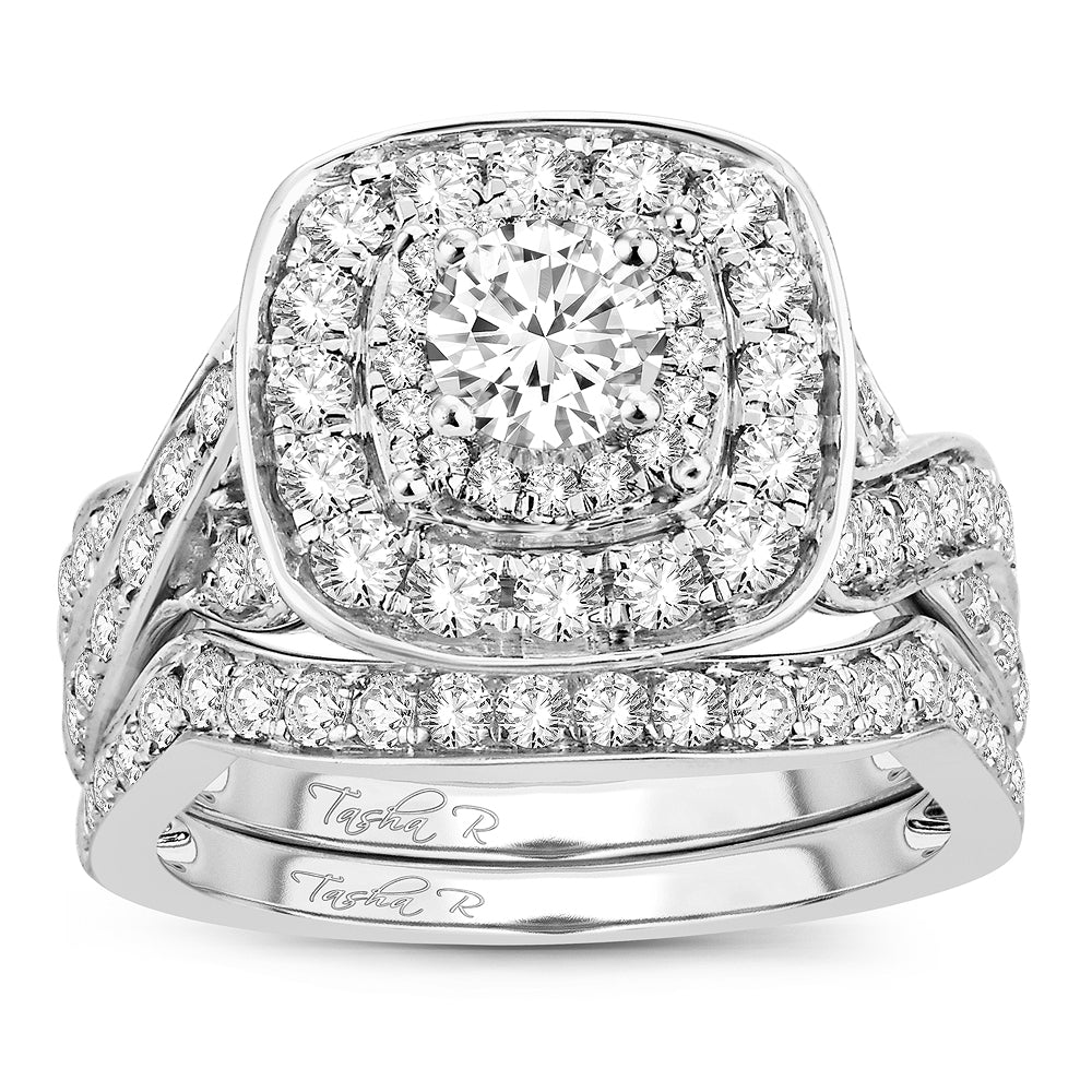 14K 2.00CT Diamond  BRIDAL RING
