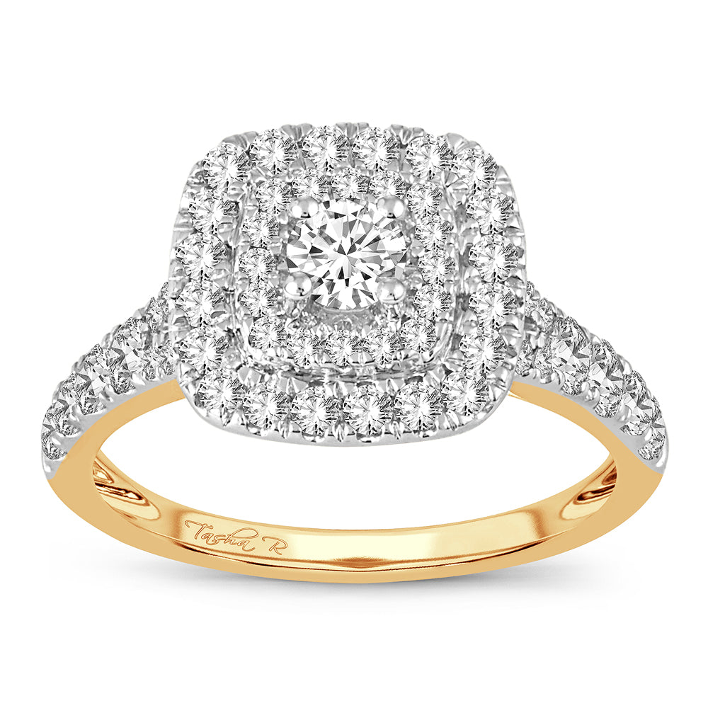 14K 1.00CT Diamond RING