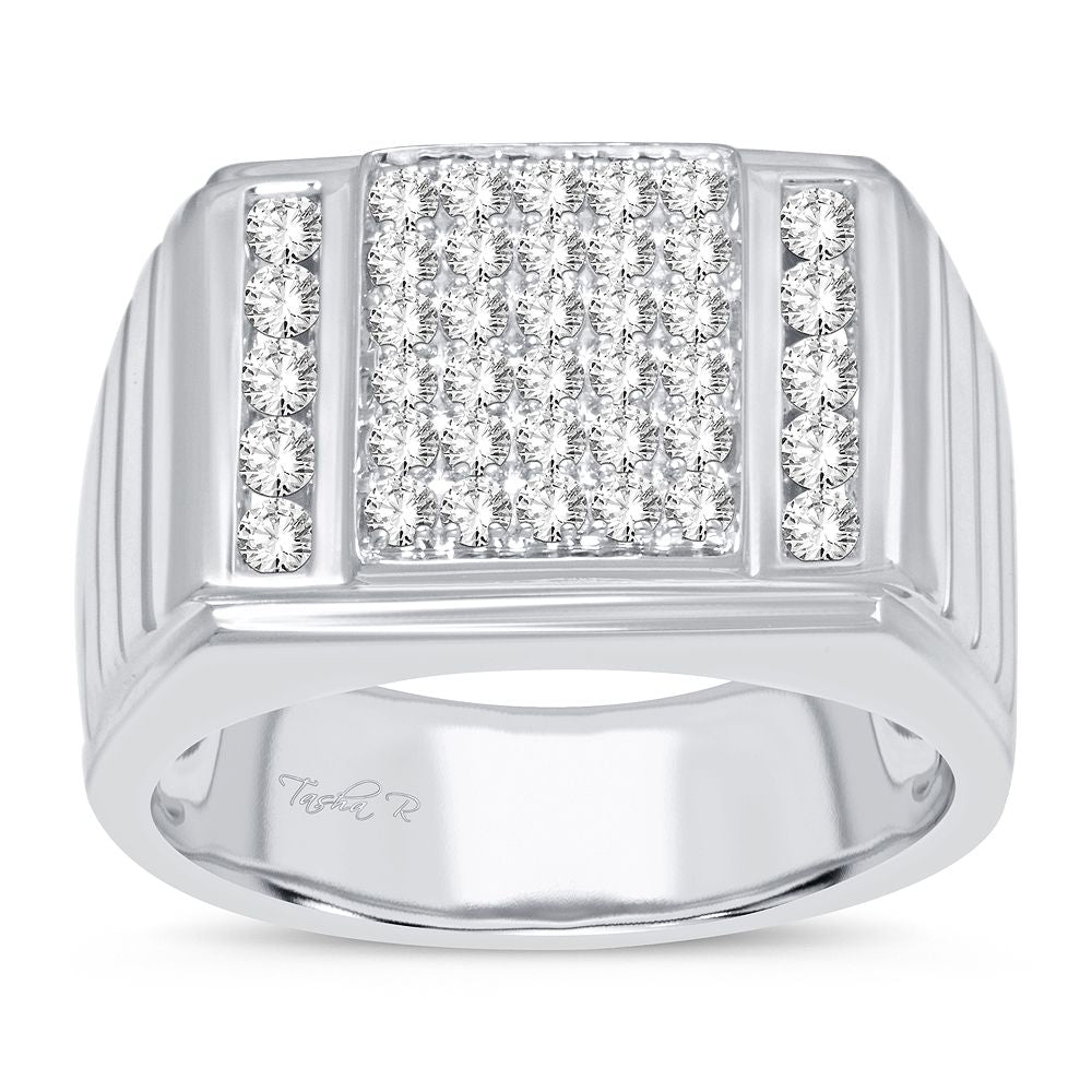 14K 1.00CT DIAMOND RING