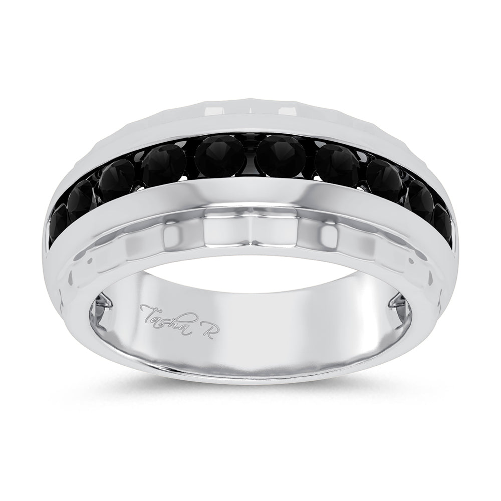 10K 0.25CT DIAMOND BAND