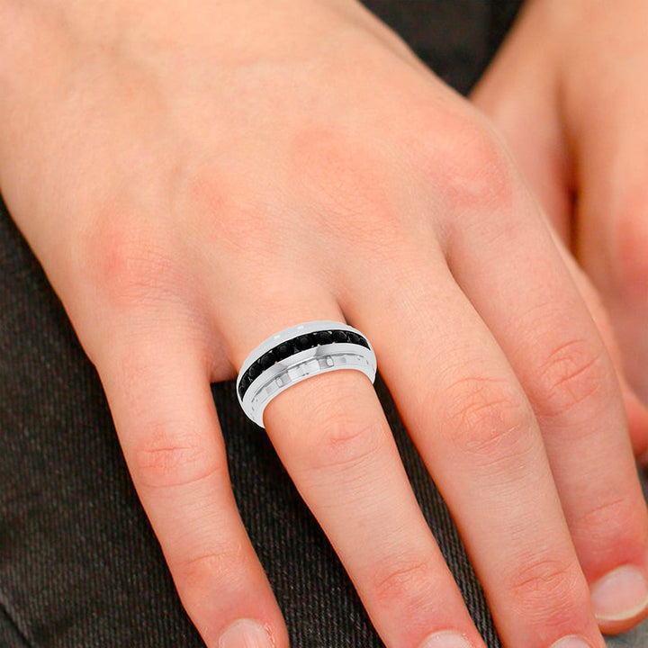 10K 0.25CT DIAMOND BAND