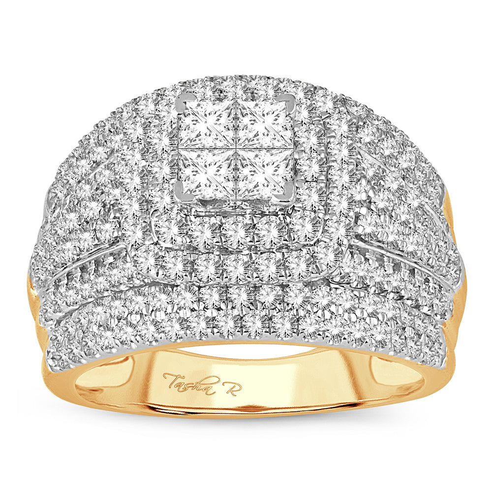 14K 2.02CT Bridal Diamond Ring