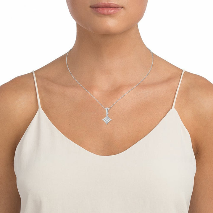 10k 0.25ct Diamond Pendant