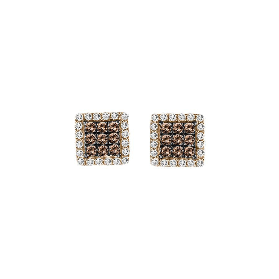 14K  0.75CT Diamond Earring