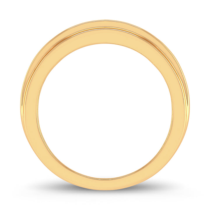 14K 0.50CT DIAMOND MENS RING
