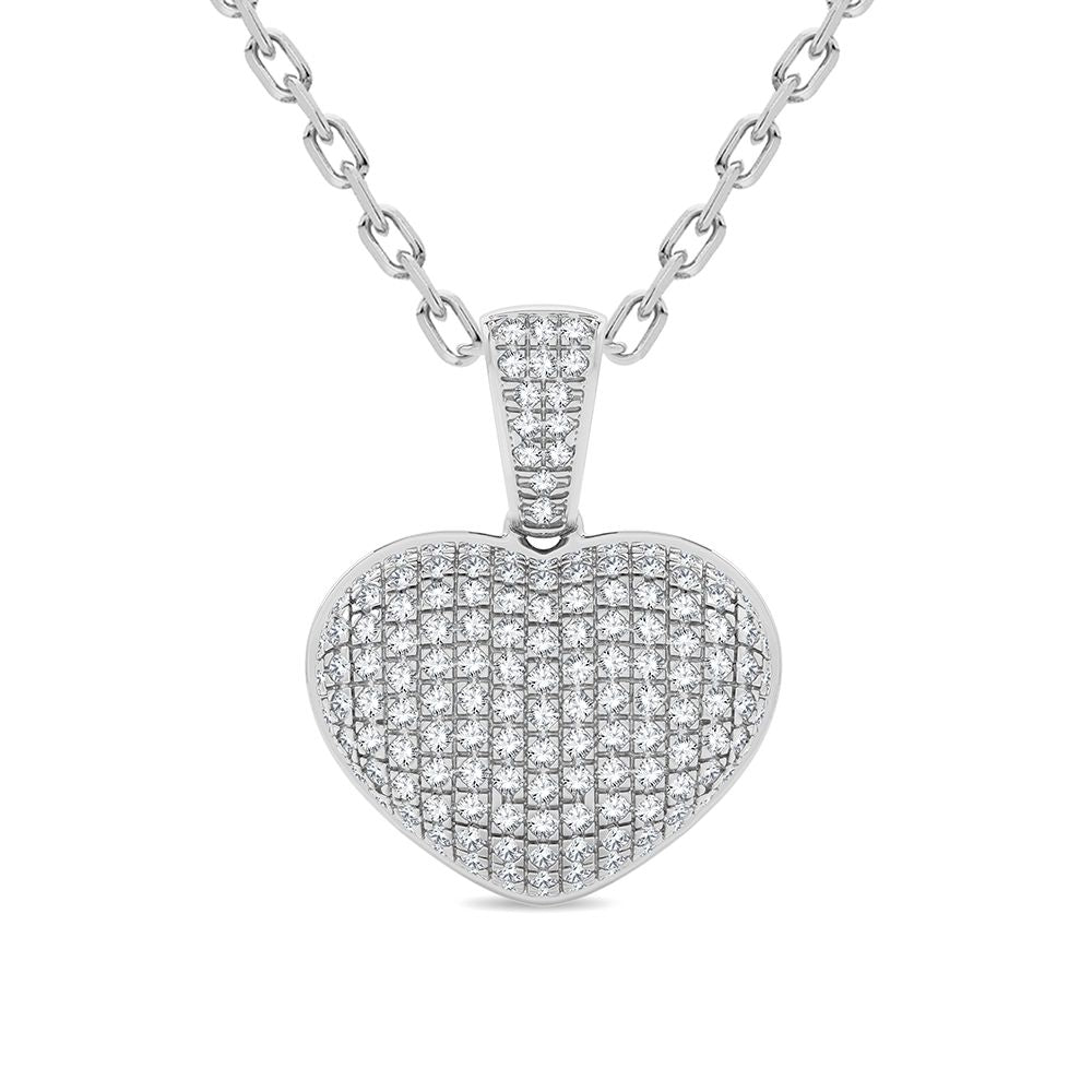 14K 0.33CT Diamond Pendant