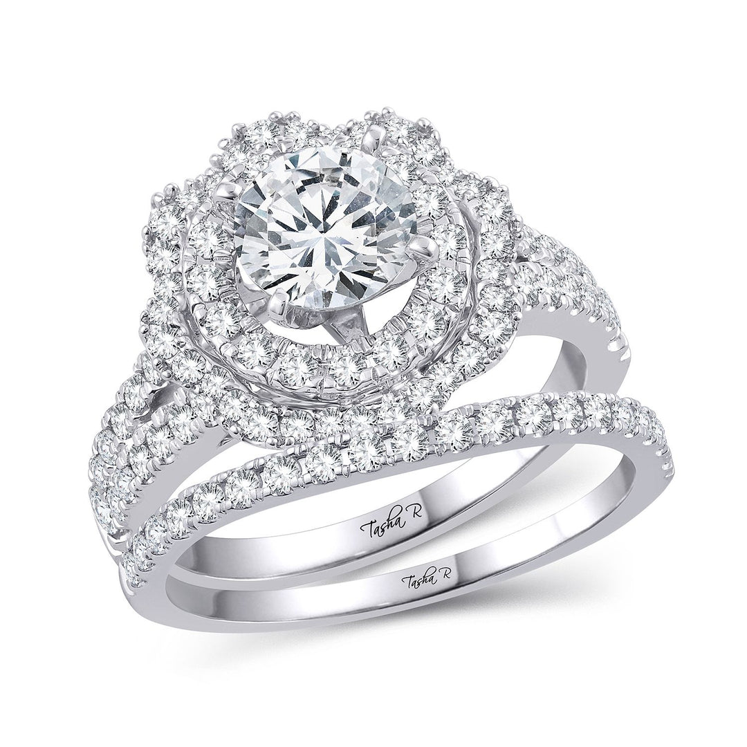 14K 1.00CT Diamond SEMI MOUNT  RING