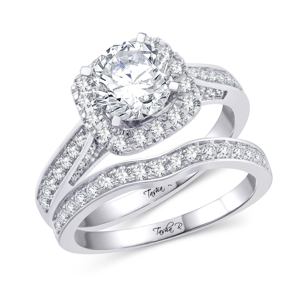 14K 0.62CT Diamond SEMI MOUNT RING