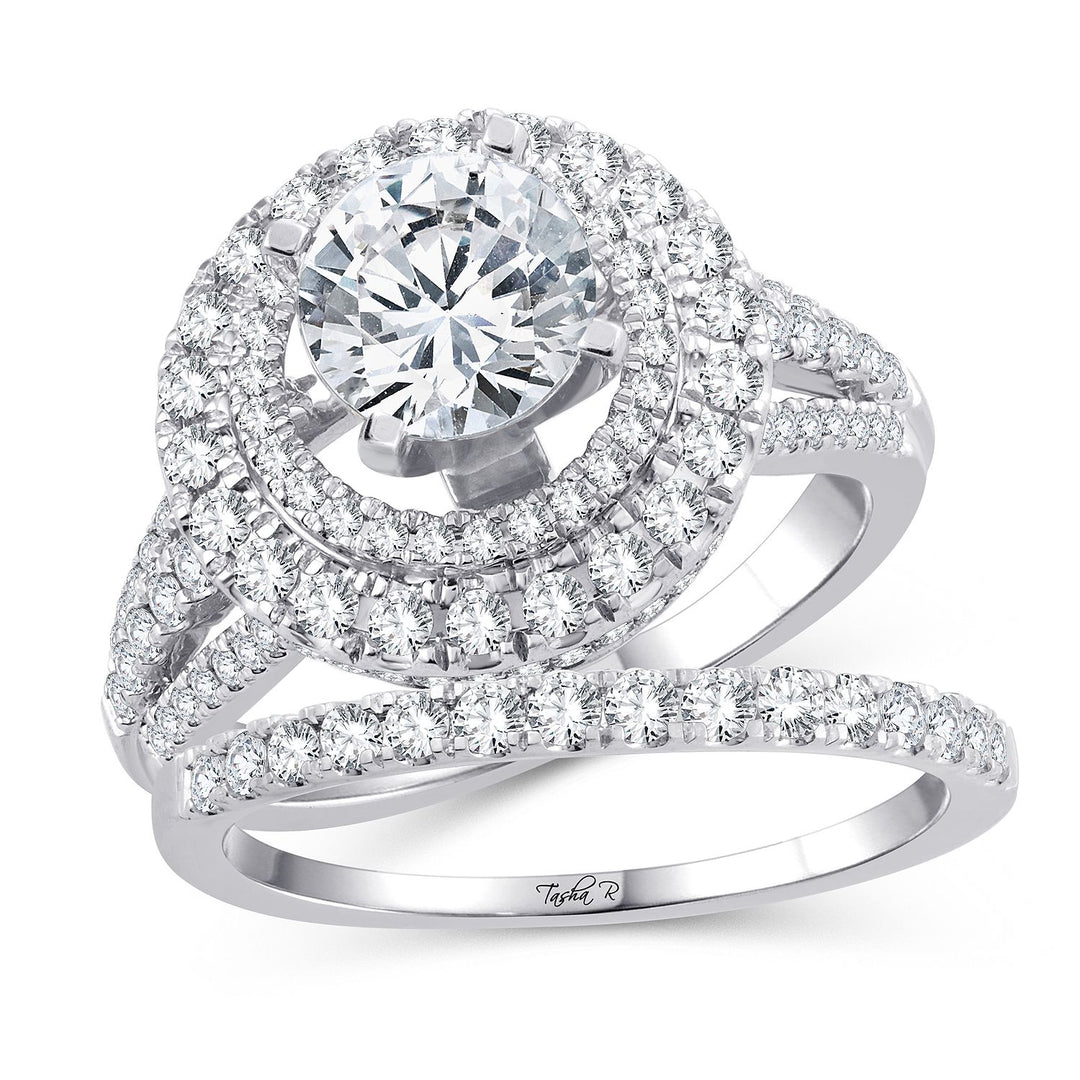 14K 1.00CT Diamond SEMI MOUNT RING