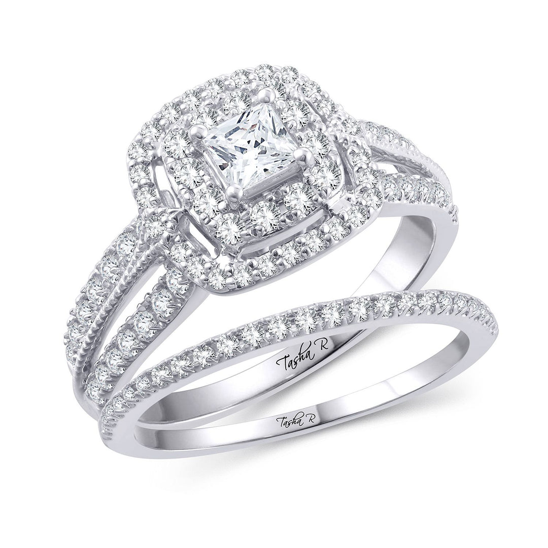14K 1.00CT Diamond BRIDAL RING
