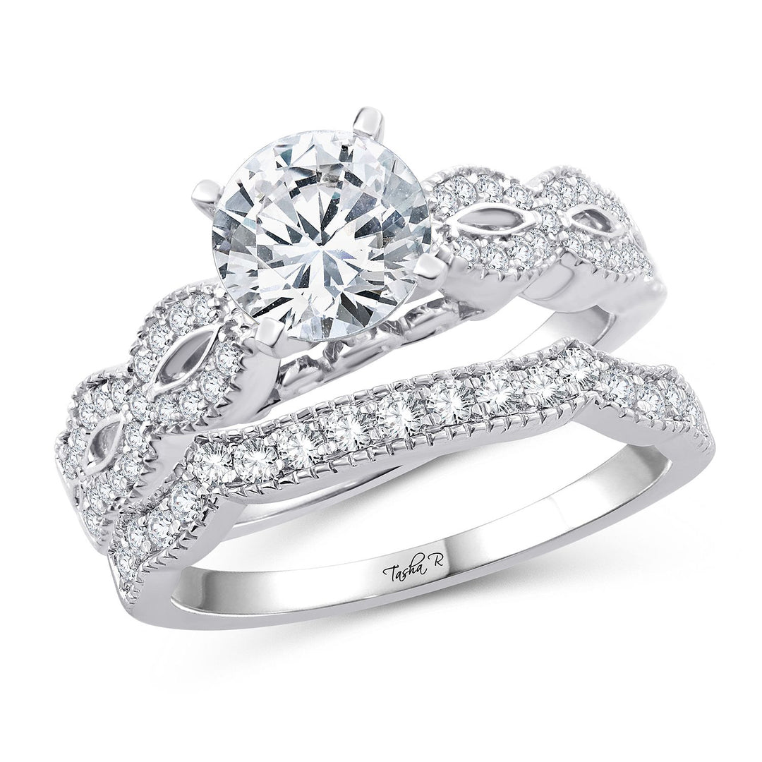 14K 0.50CT Diamond SEMI MOUNT RING