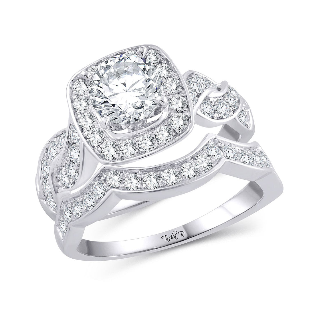 14K 1.00CT Diamond BRIDAL RING
