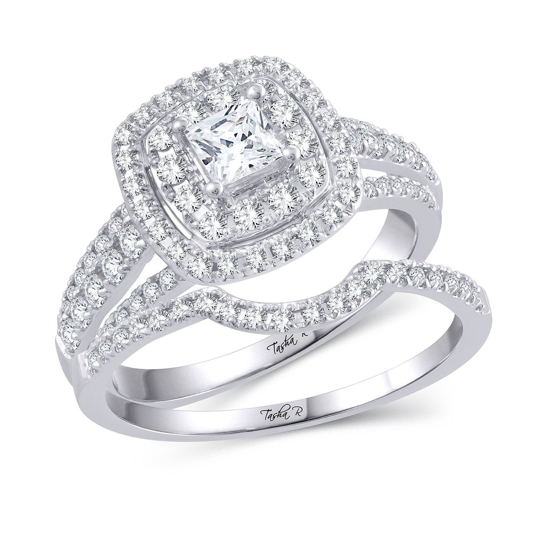 14K 1.00CT Diamond BRIDAL RING