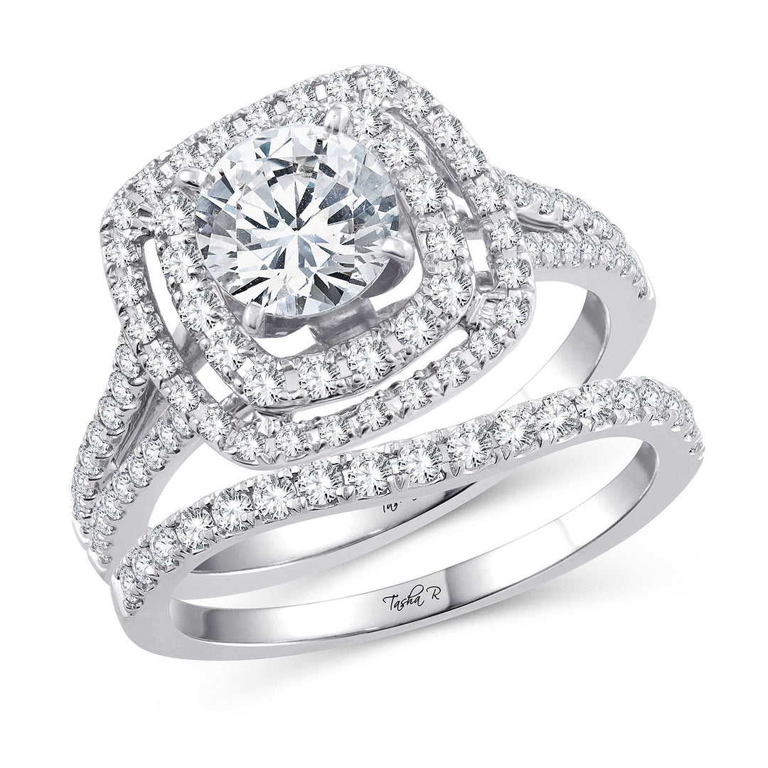 14K 0.75CT Diamond SEMI MOUNT RING